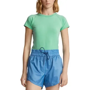 Semi Formal RLX Ralph Lauren Women's Stretch Crew Tee - Resort Green Heather