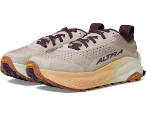 Altra Olympus 6 (Taupe) - Women's shoe innovation improvement for people who need a removable insole product