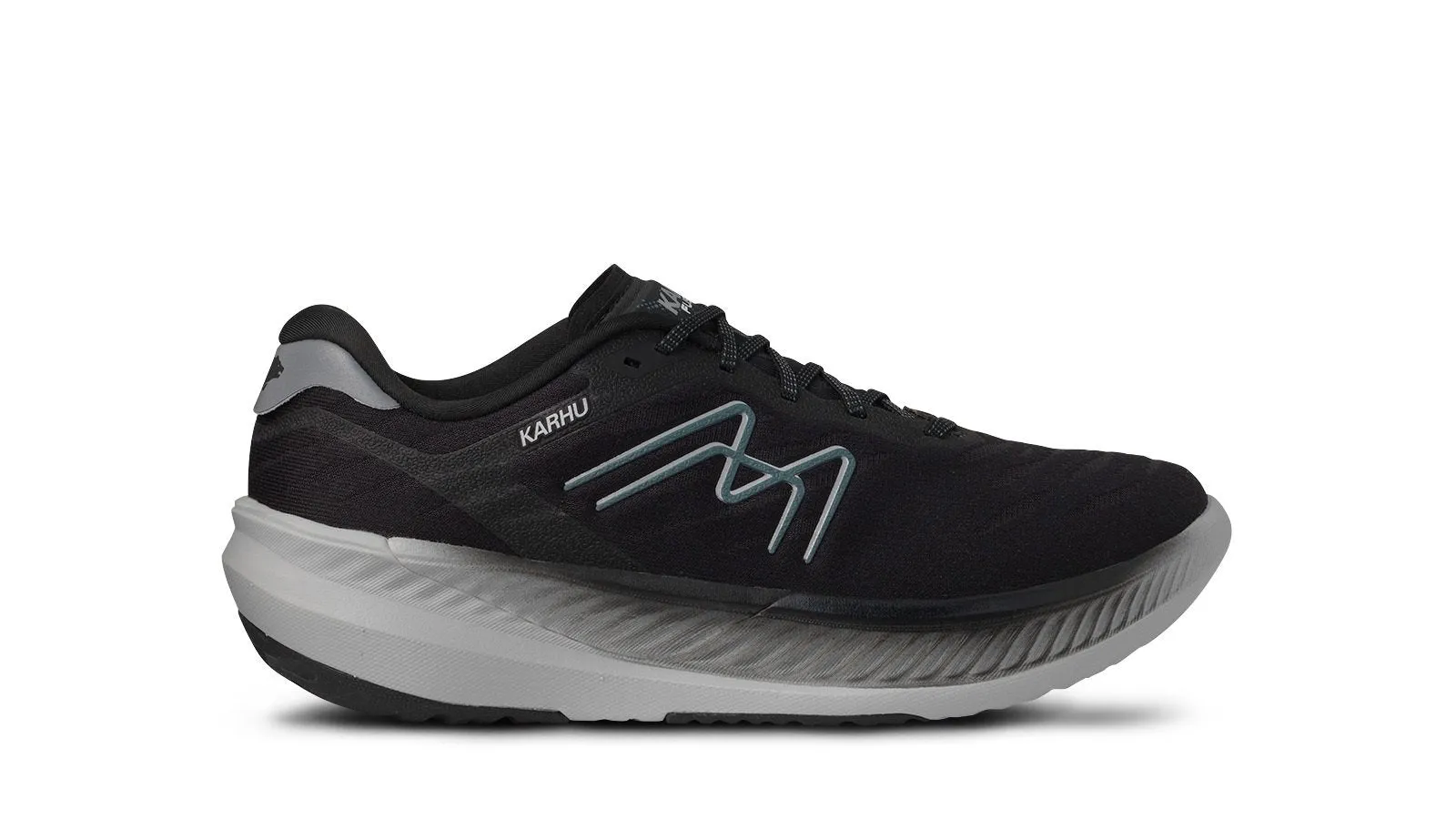 WOMEN'S FUSION 4.0 HIVO - BLACK / STORMY WEATHER Proprietary Cushion System