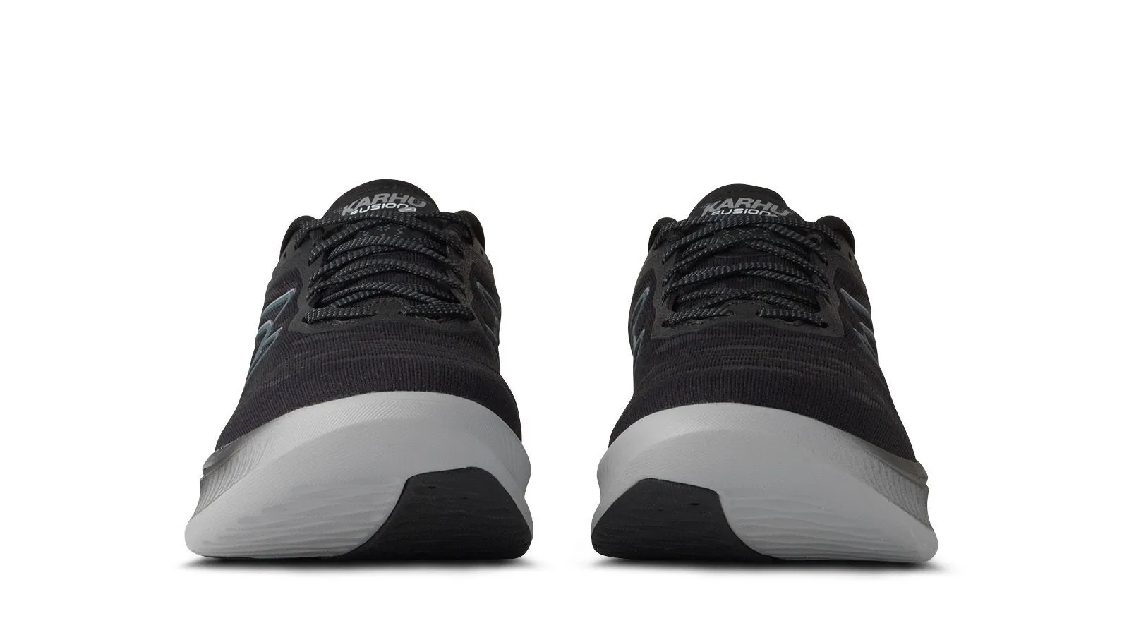 WOMEN'S FUSION 4.0 HIVO - BLACK / STORMY WEATHER Game Ready