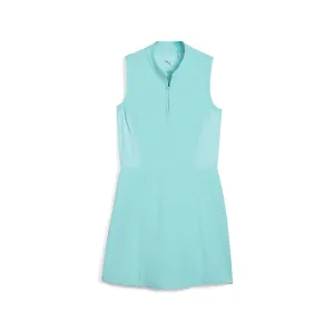 Sun-Protective Women's Aerlon Mock Sleeveless Golf Dress