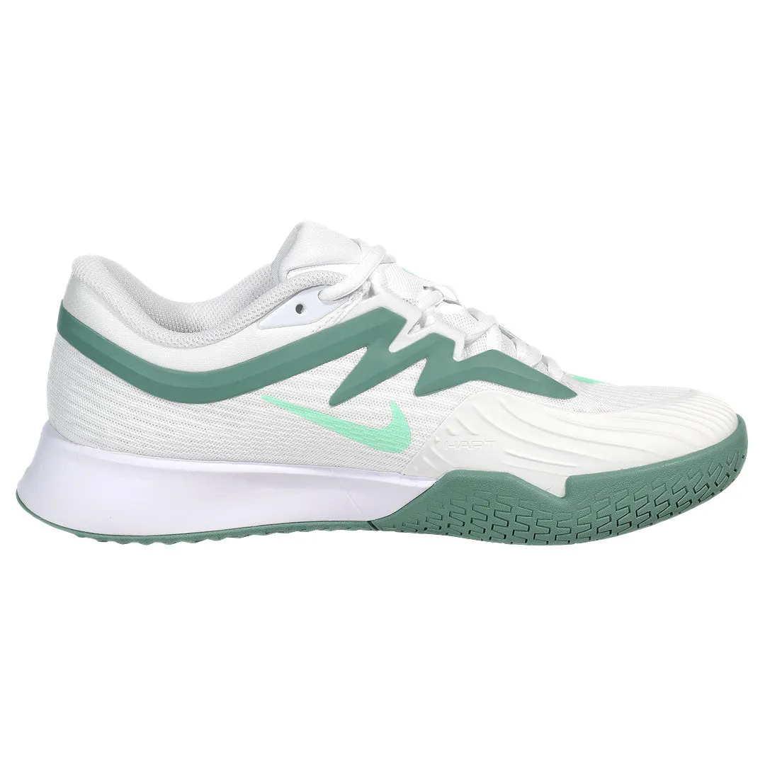 Flexible Midsole Comfort Design Nike Women's Air Zoom Vapor Pro 3 - White/Mint Foam