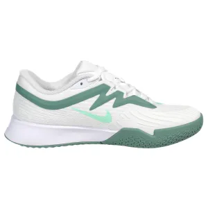 Flexible Midsole Comfort Design Nike Women's Air Zoom Vapor Pro 3 - White/Mint Foam