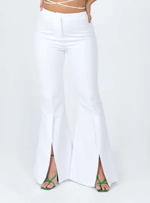 MultiPocketDesign Dayton Pants White