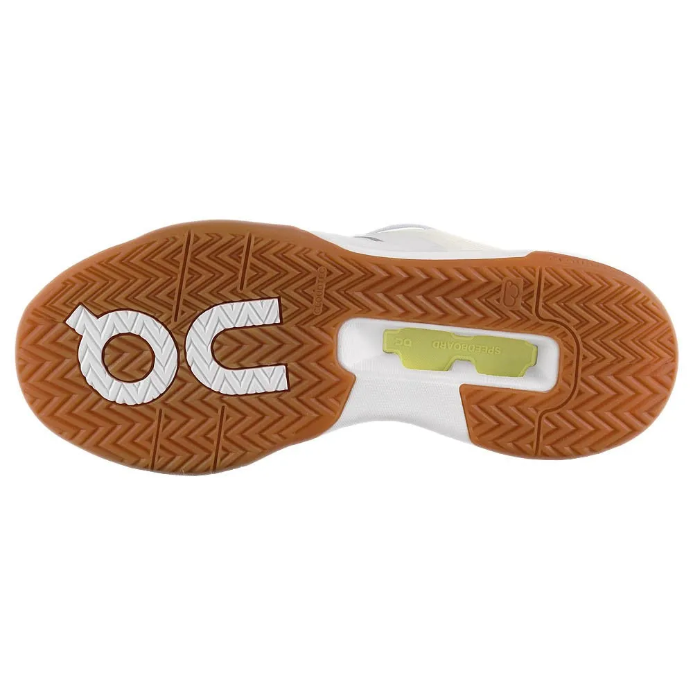 Breathable Design Dynamic Fit System On Women's THE ROGER Advantage Pro - Ivory/Pink