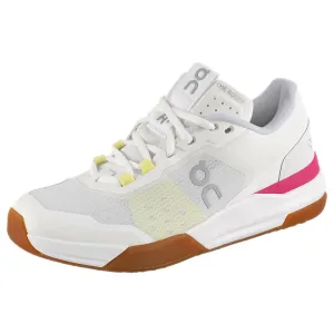On Women's THE ROGER Advantage Pro - Ivory/Pink Daily Activity Adjustable Straps