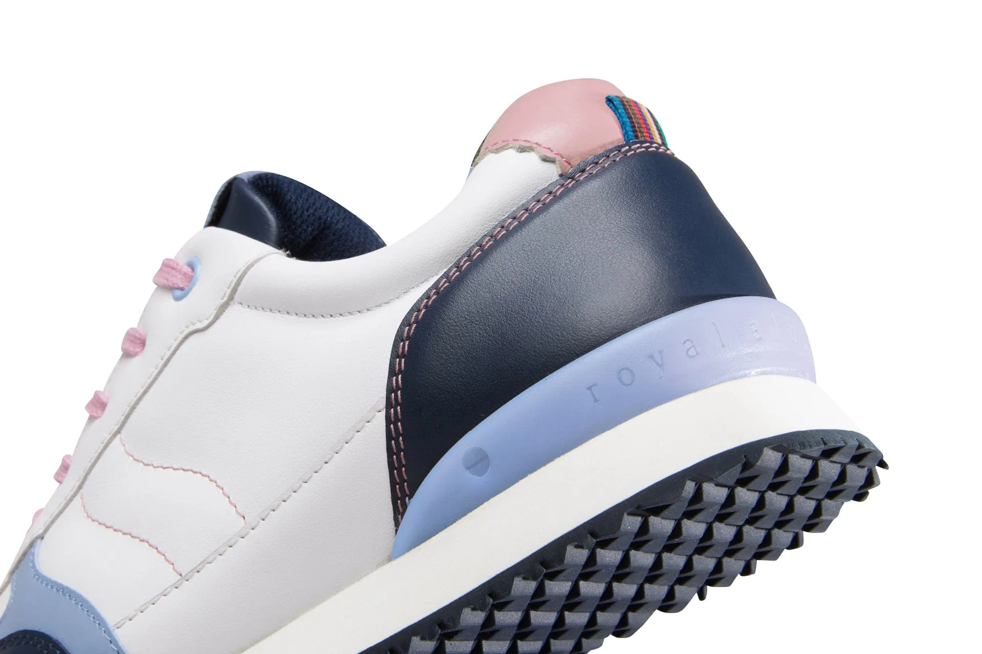 Sloane Storm | White/Navy Good Grip Swing Ready