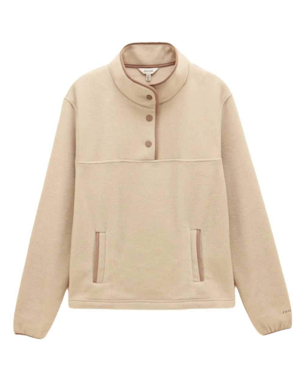 Quick Layer Outdoor Work Joules Womens Lulworth Funnel Neck Fleece Jacket