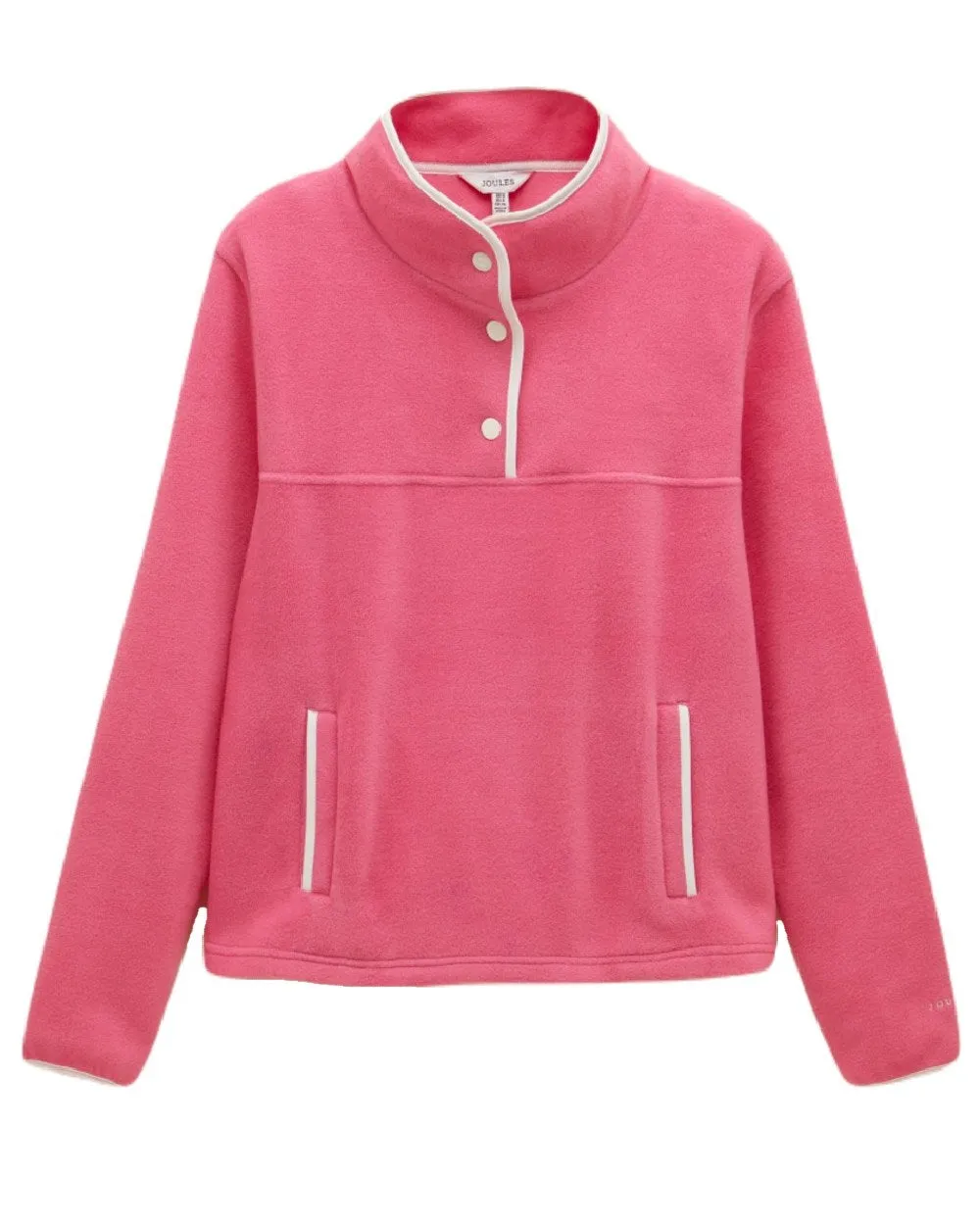 Under Layer Weekend Hikes Joules Womens Lulworth Funnel Neck Fleece Jacket