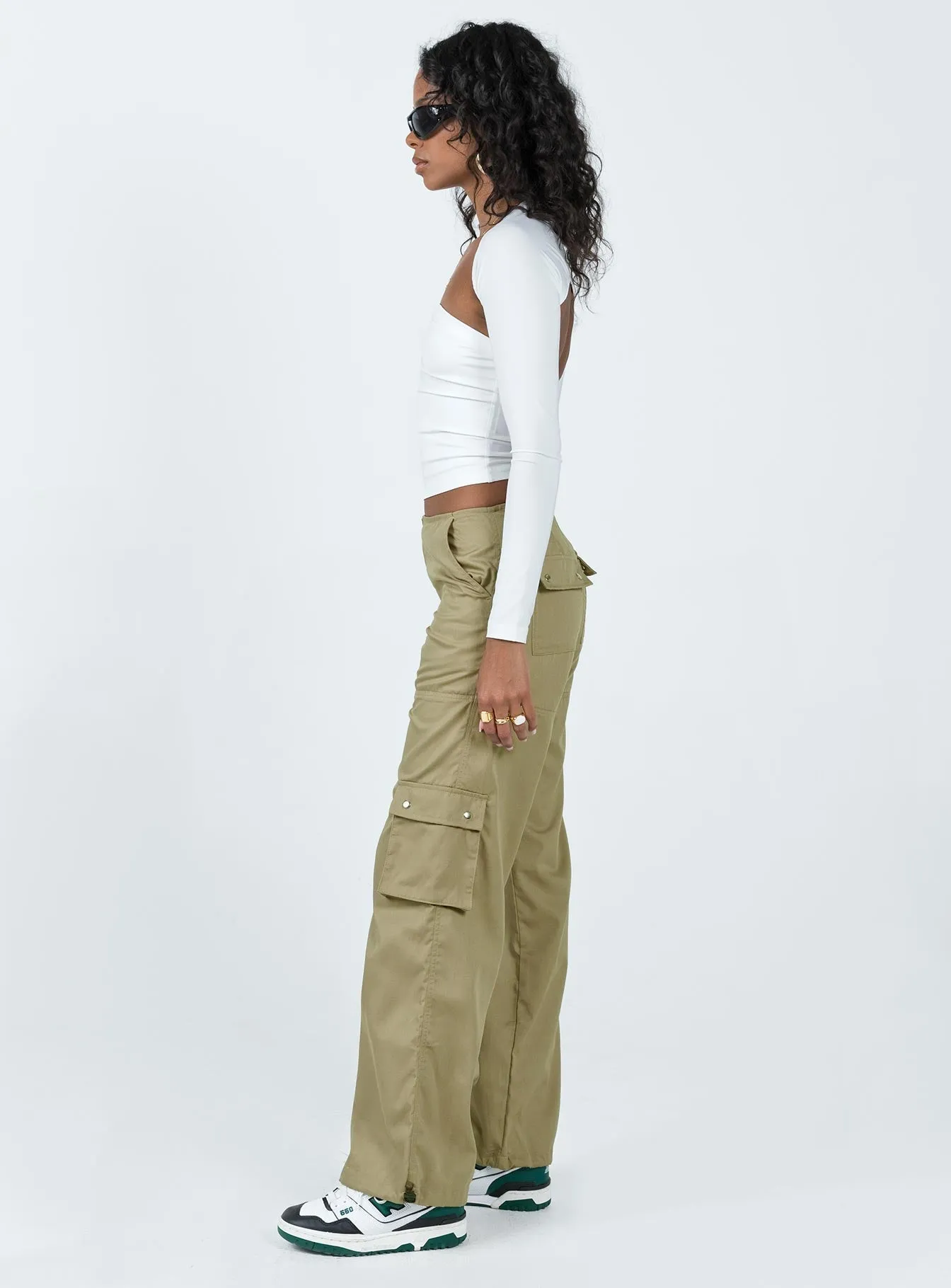 Cozy Stretch Breathable Base Motel Xander Trouser Taupe