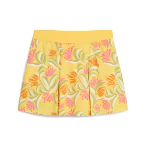 Women's Dani Dazey Pleated Golf Skirt Adjustable Fastenings