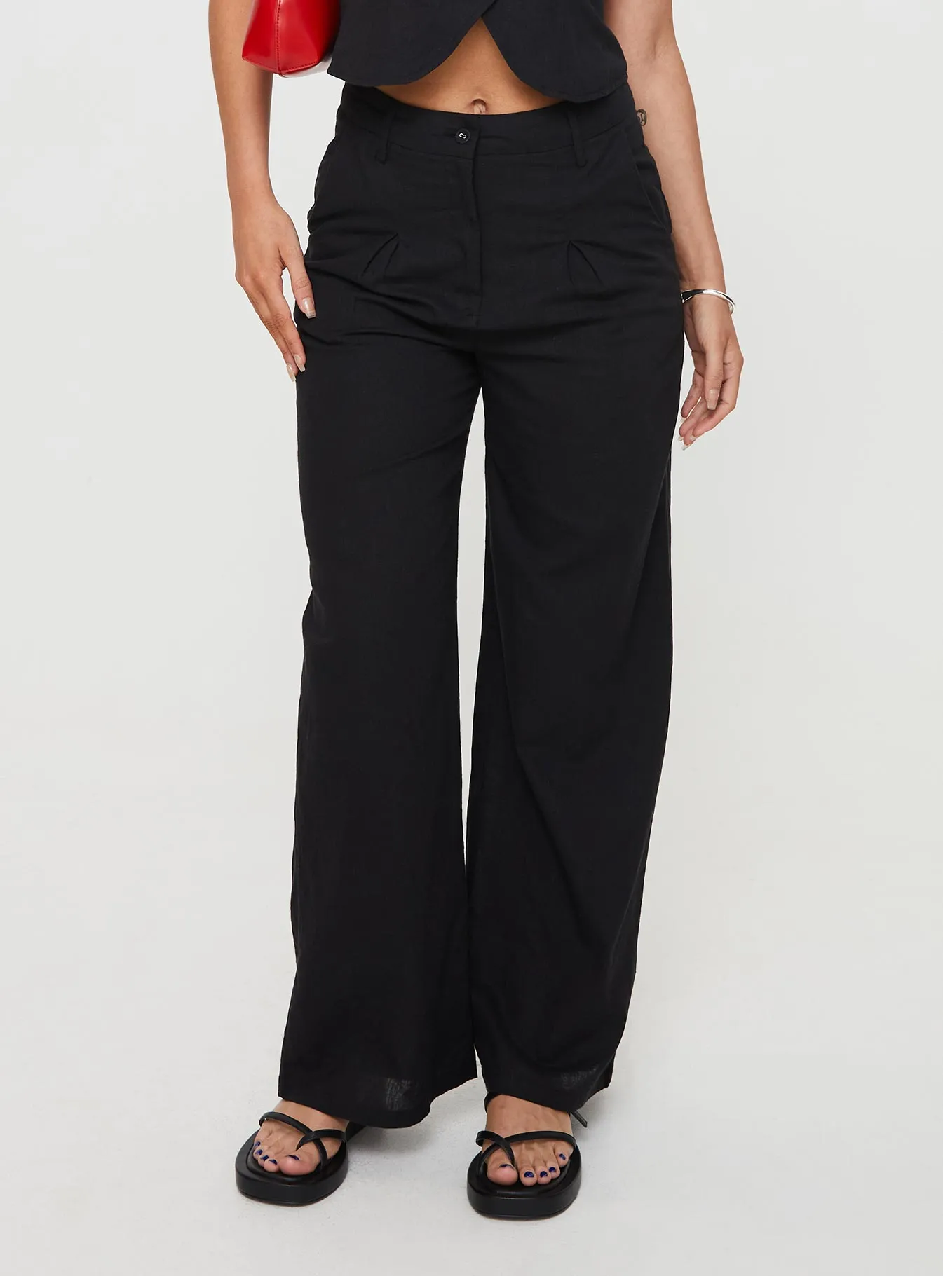 Sofi Pants Black MoistureControlLiner