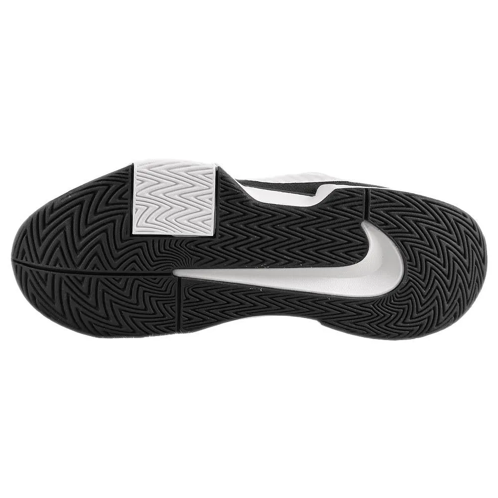 Nike Women's Air Zoom GP Challenge Pro - White/Black Fitness Motion
