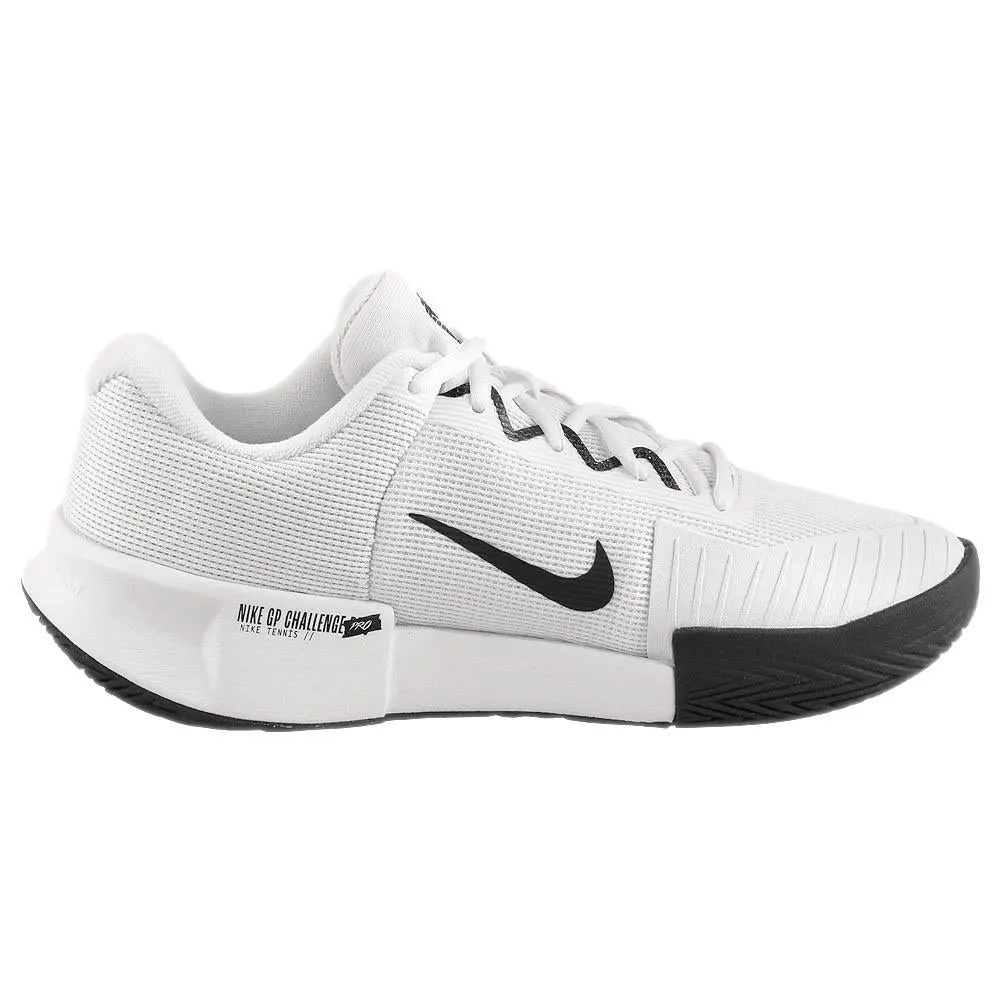 Nike Women's Air Zoom GP Challenge Pro - White/Black Foam Midsole Breathable Lining