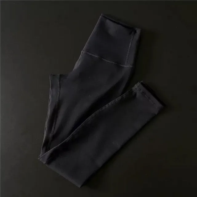 Colorvalue Squatproof Hip Up Yoga Dry Layer