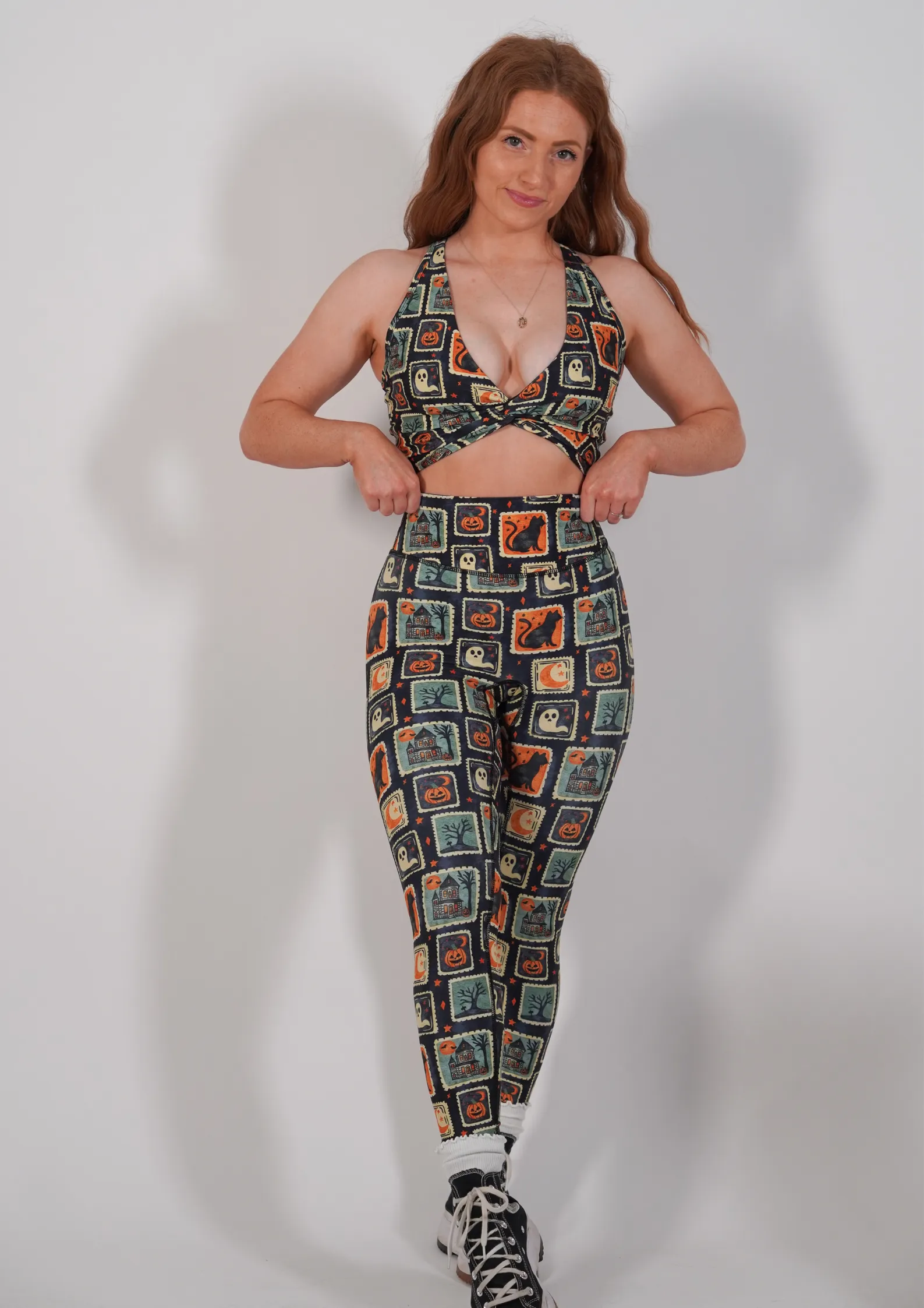 Body shaping Brushed Inner Layer Sabrina V-Booty Leggings