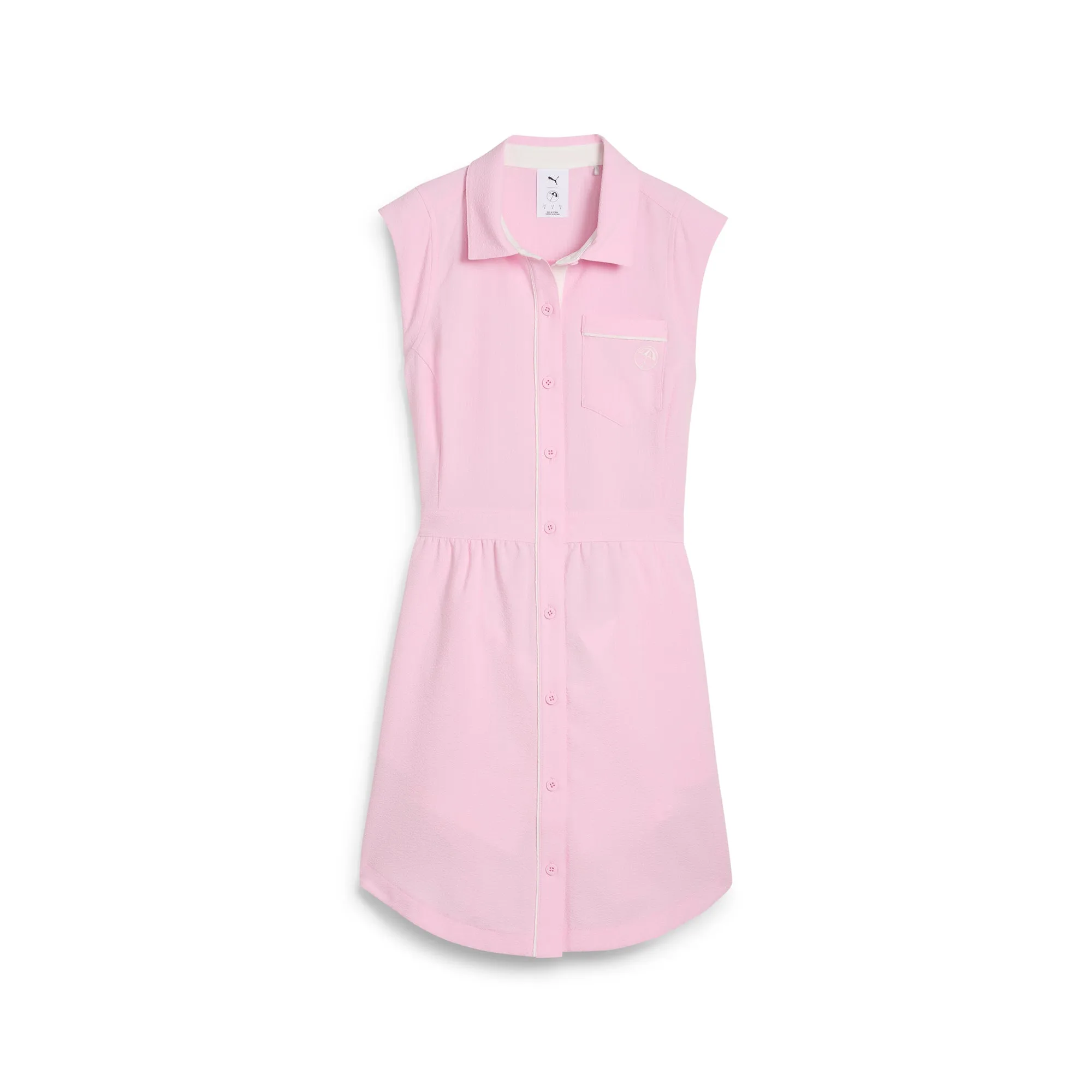 relaxed elegance Women's AP Seersucker Golf Dress