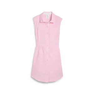 Women's AP Seersucker Golf Dress Premium Quality