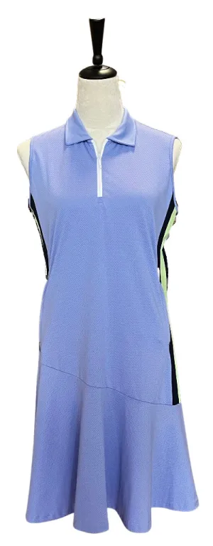 GGBlue Lilac Sleeveless Golf Dress Size M MSP$124 Chic Look