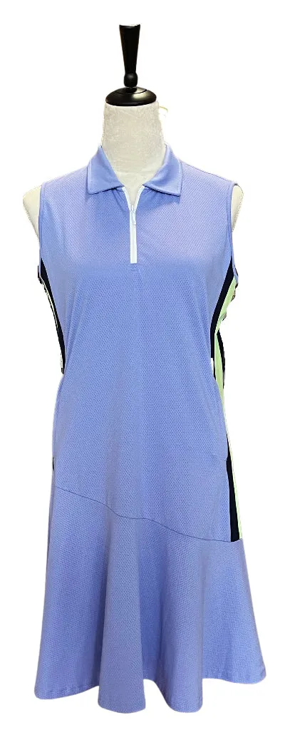 GGBlue Lilac Sleeveless Golf Dress Size M MSP$124 Chic Look