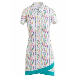 New Swingdish Mara Print Golf Dress Size XL MSP$95 Casual Layers