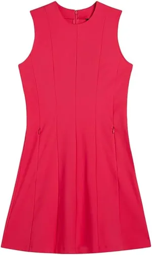 J.Lindeberg Jasmine Azalea Pink Golf Dress Size XL MSP$175 Quick Look