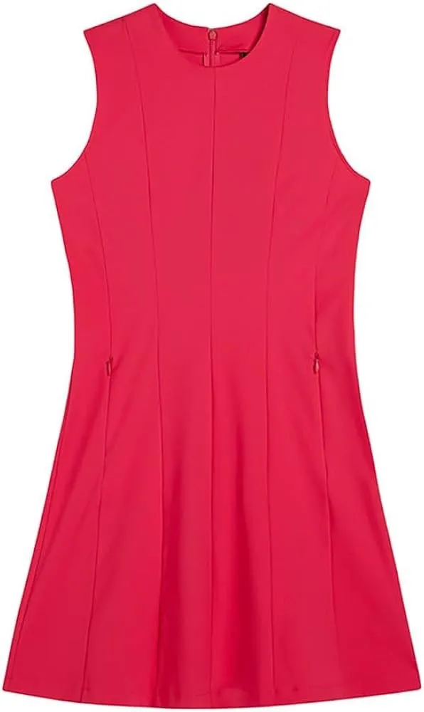 J.Lindeberg Jasmine Azalea Pink Golf Dress Size XL MSP$175 Quick Look
