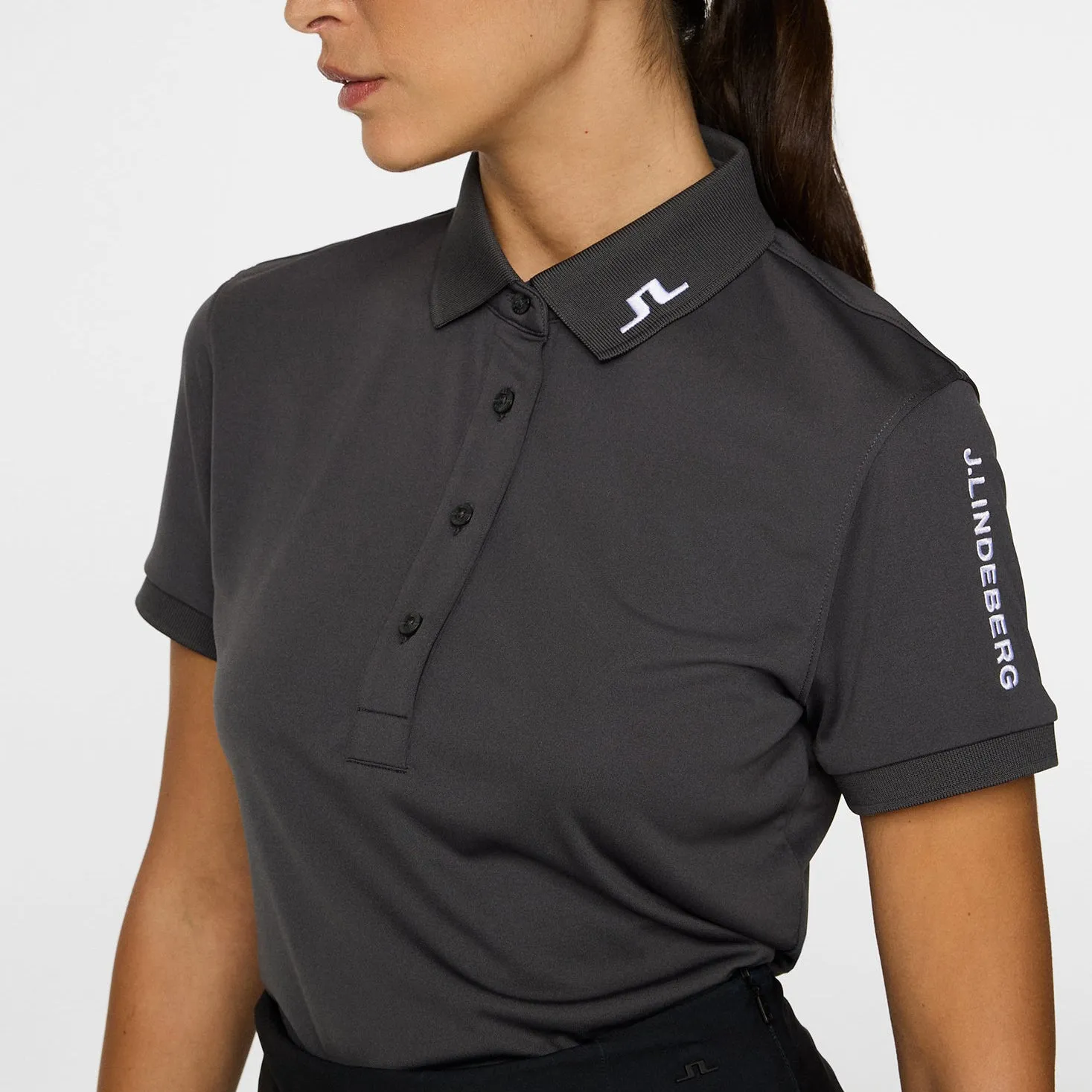 LowProfile casual sneakers J.Lindeberg Women's Tour Tech Golf Polo Shirt - Asphalt