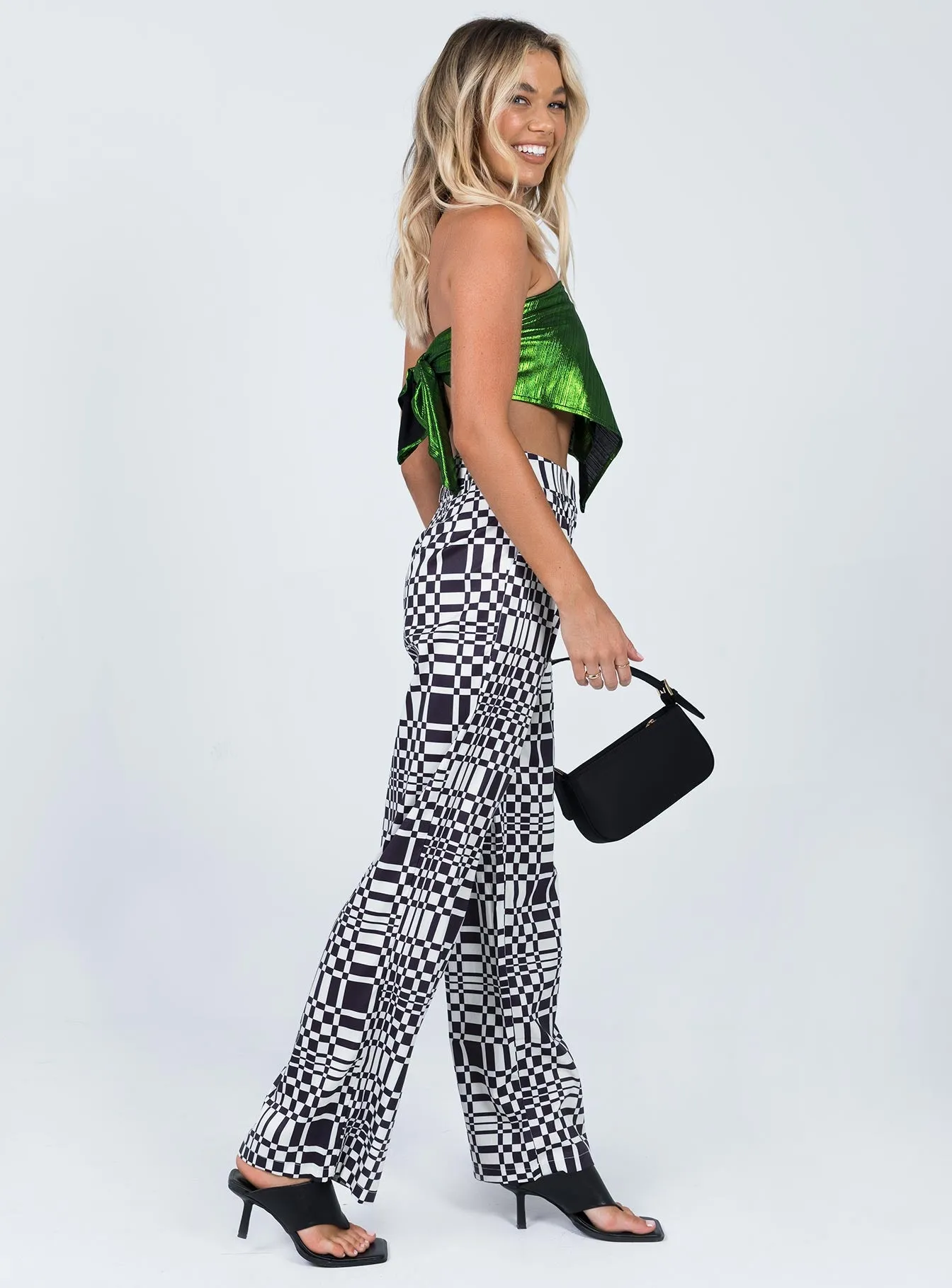 Flatlock Seams Brandie Pants Multi