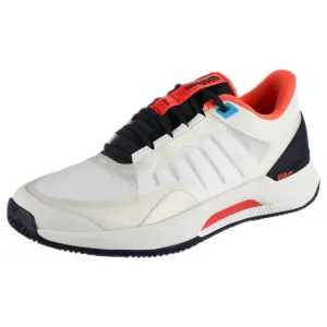 Court Mid Top Wilson Women's Intrigue Tour - White/Navy Blazer