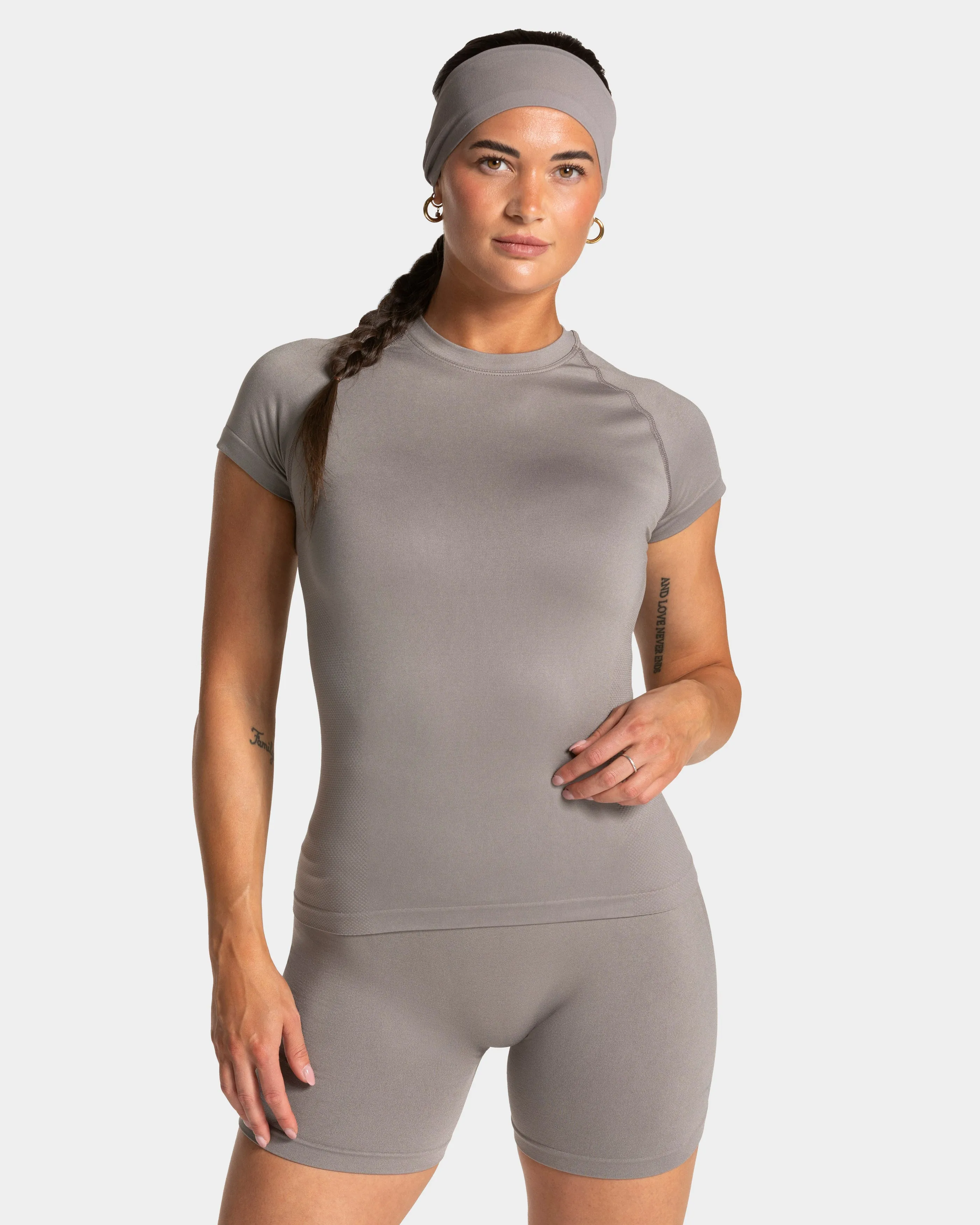Endorphin T-Shirt "Smoke" Minimal Fit Adaptable