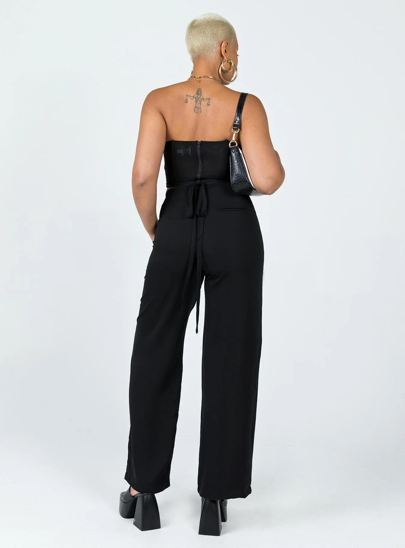 Fashion Forward Cudal Pants Black