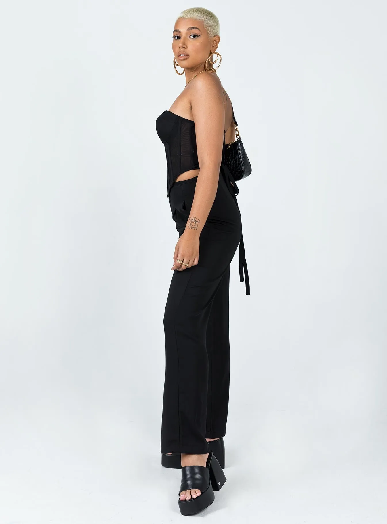 Modern Fit Outdoor Flex Cudal Pants Black