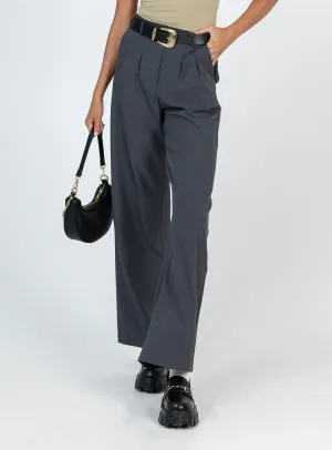 Archer Pants Slate Tall Casual Layer Fit Cozy Material