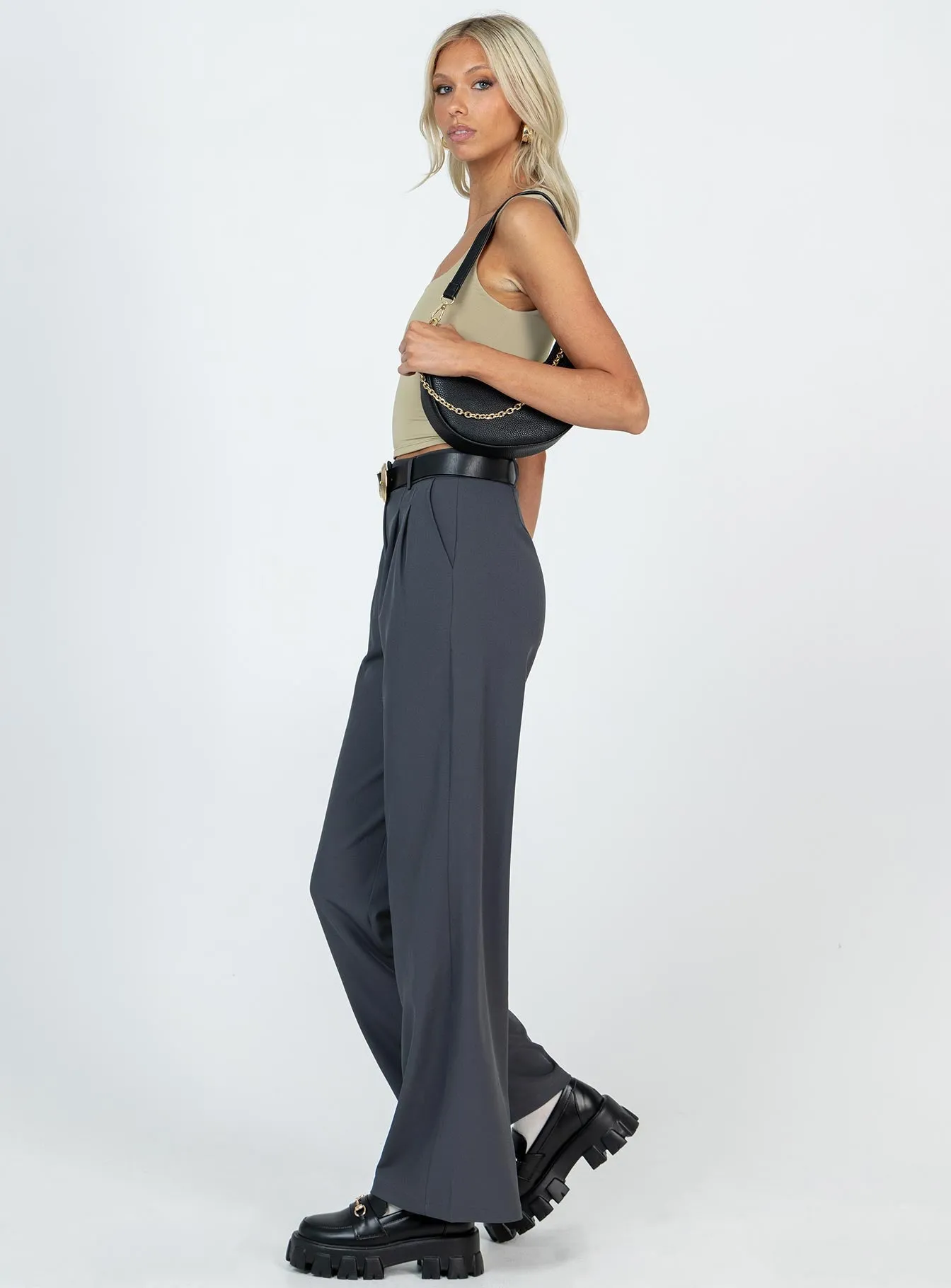 Stylish Appearance Archer Pants Slate Tall
