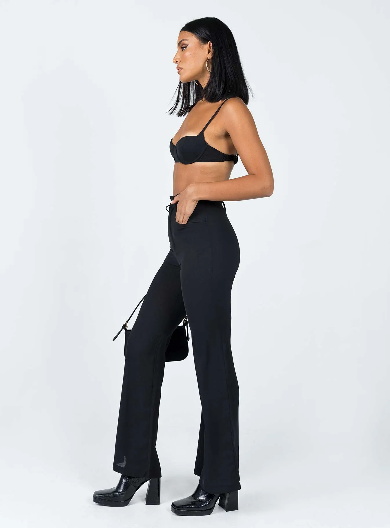 Relaxed Look Soft Touch Elsie Set Black
