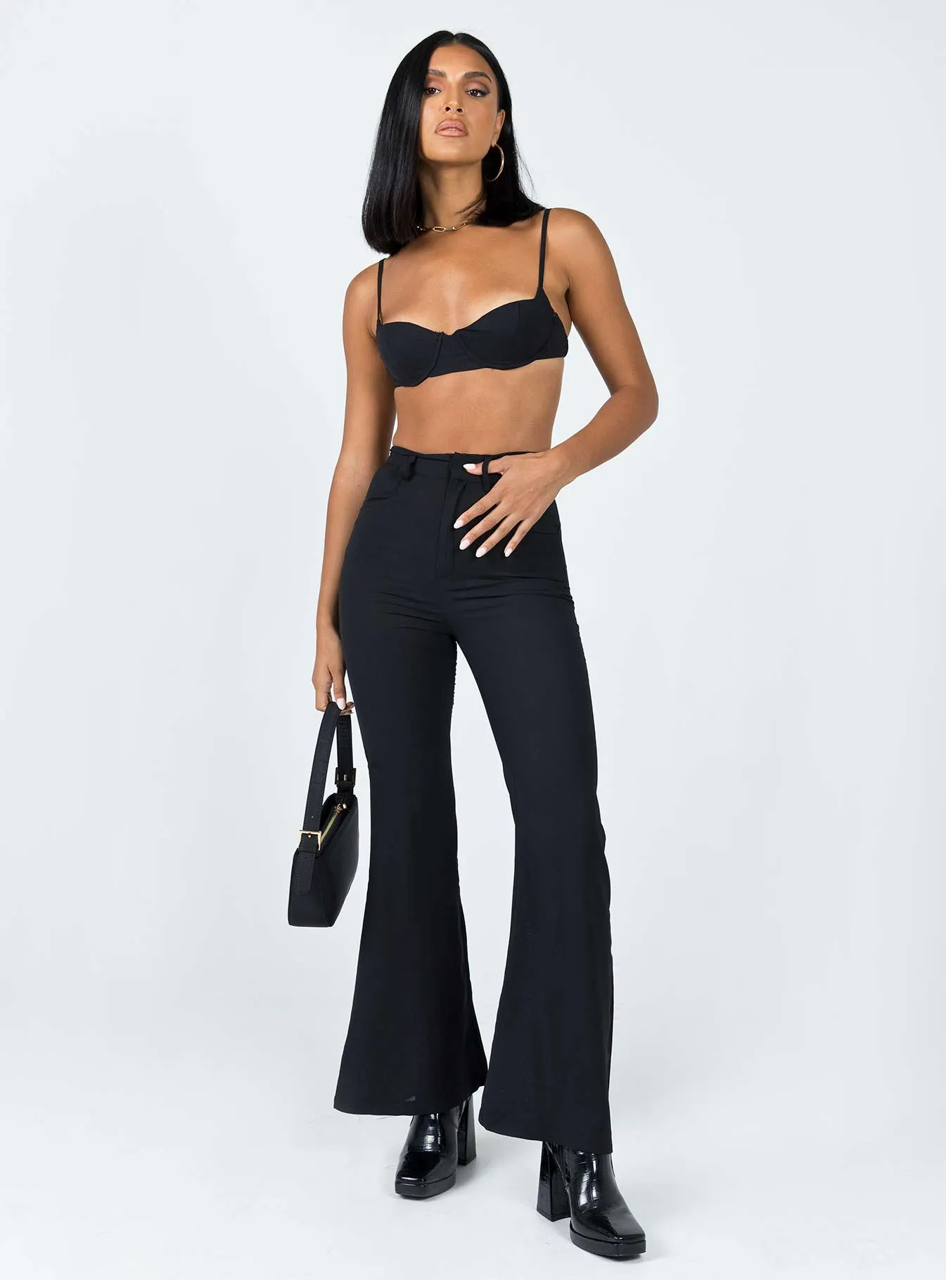 Elsie Set Black Shape Flex