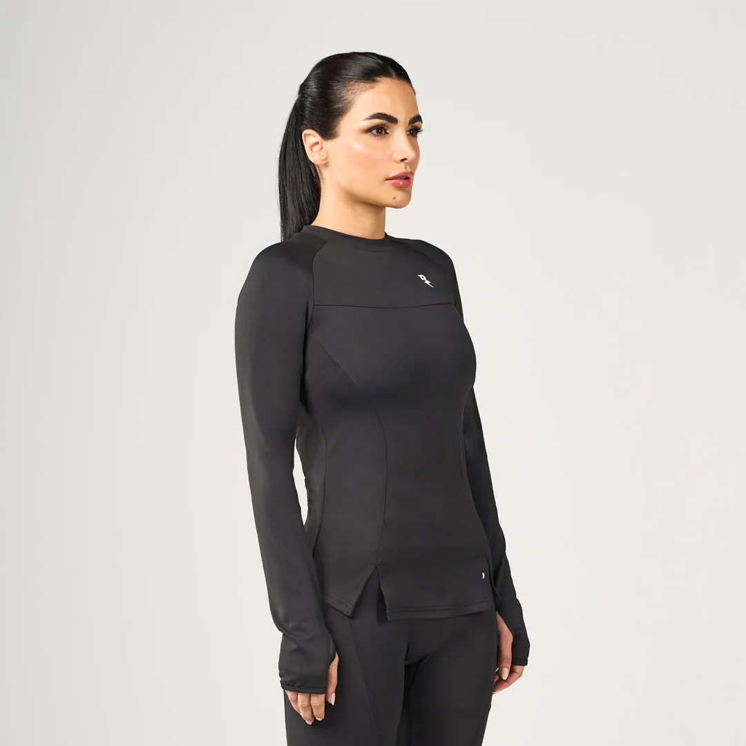 Performance Long Sleeves Tee - Black Fit Design