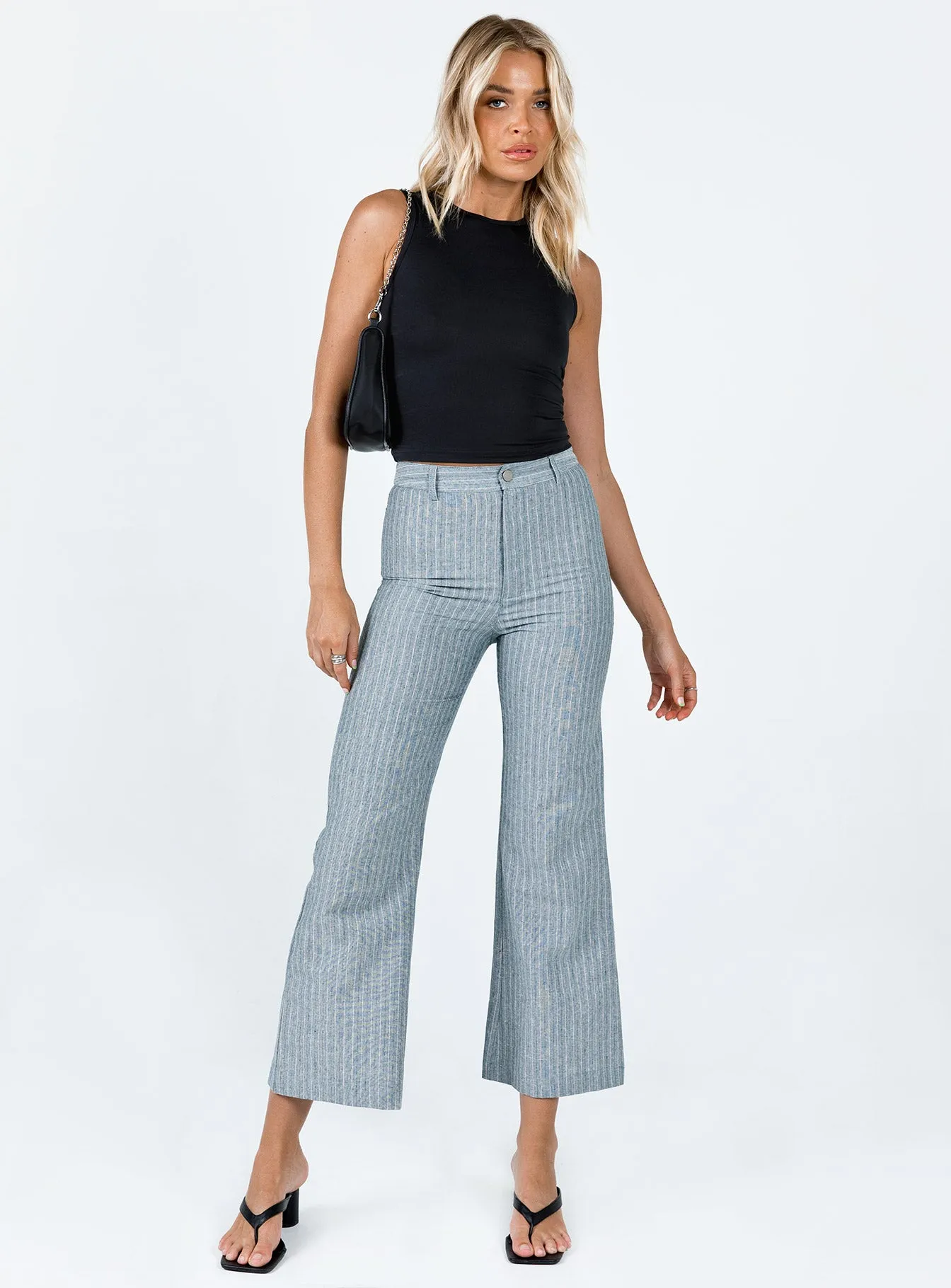 Rach Pants Grey WrinkleFreeFinish
