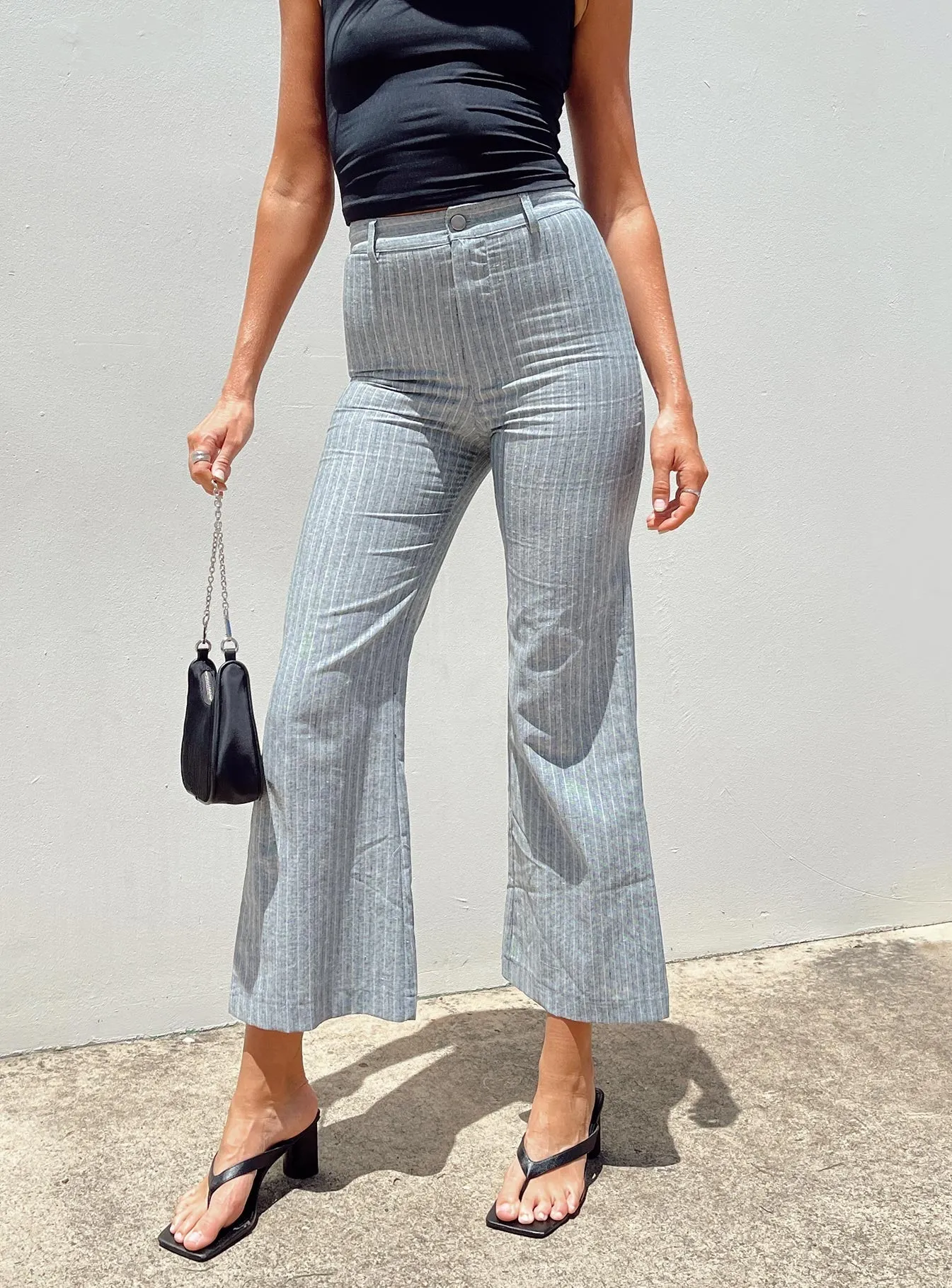Stylish Wear Rach Pants Grey