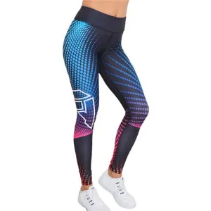 High Waist Print Patchwork Running sportwear Athletic Comfort Soft Touch Summer Wear