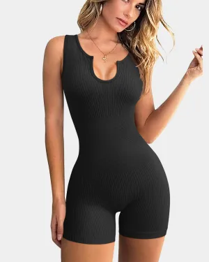Cloud-Shaped Collar Rompers Bold Lightweight