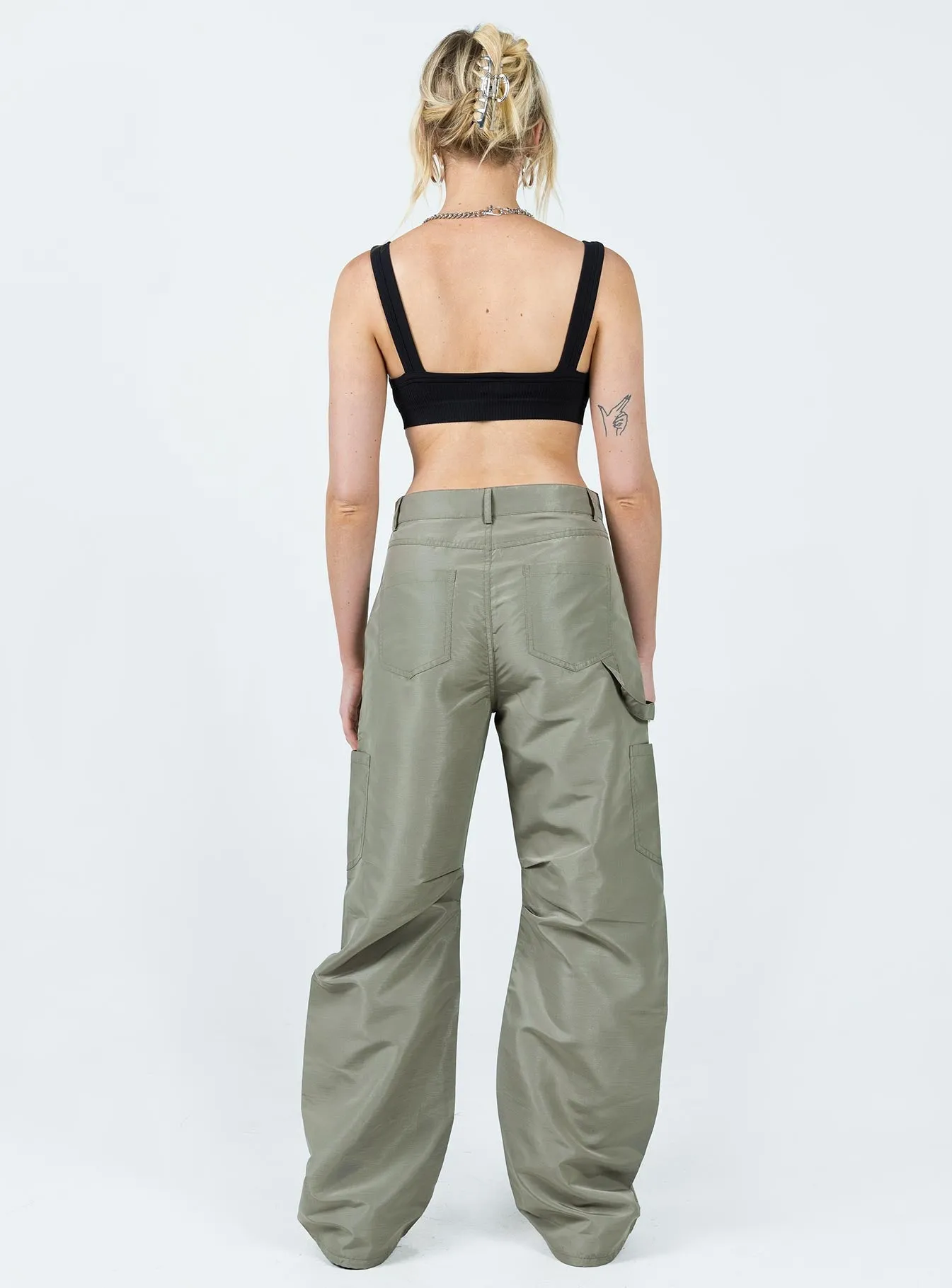 Miami Vice Pant Sage Comfort Cushioning