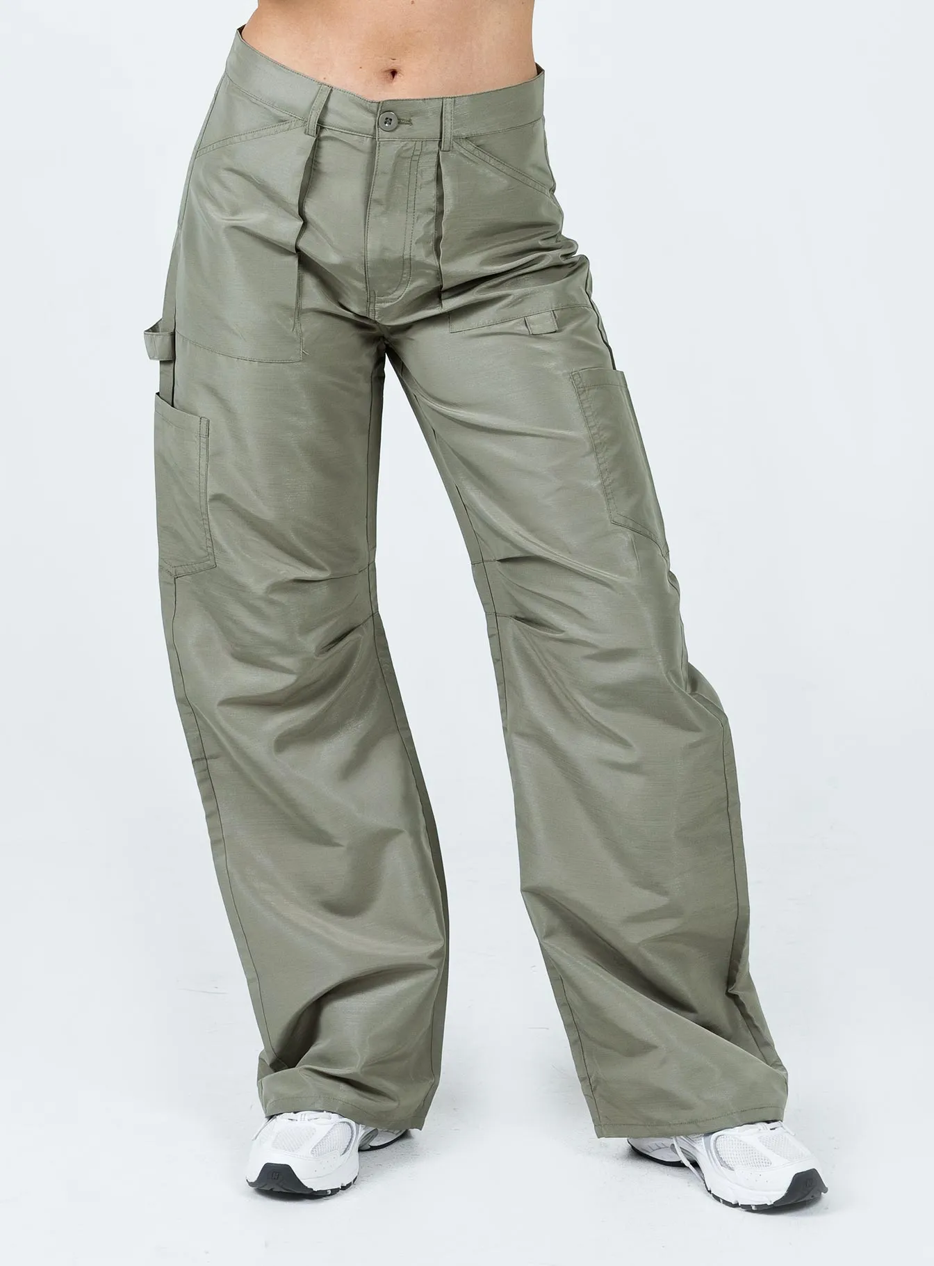Miami Vice Pant Sage Comfy Texture Modern Cut