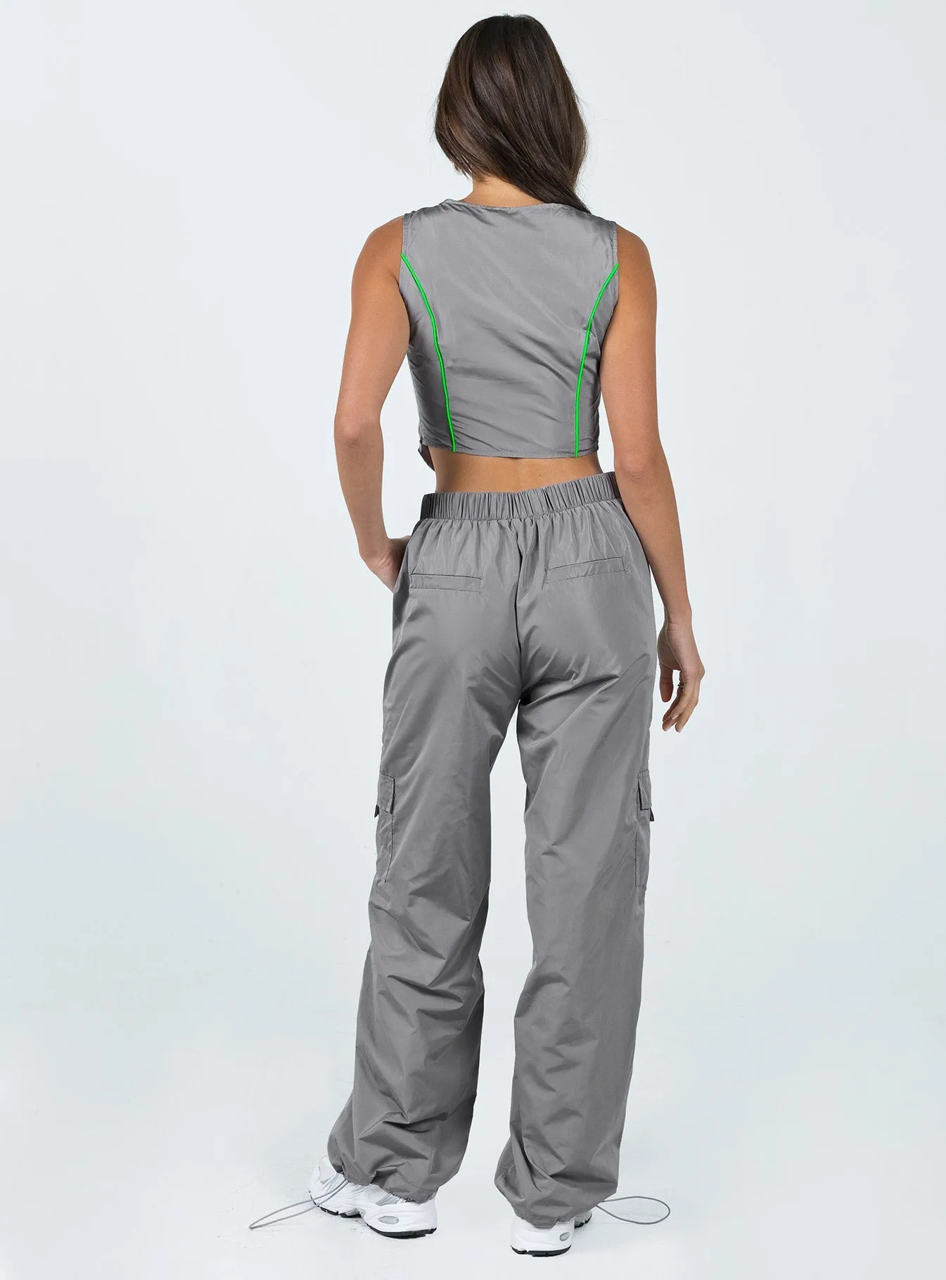 Out Of This World Pants Grey Everyday Essential Minimal Bulk
