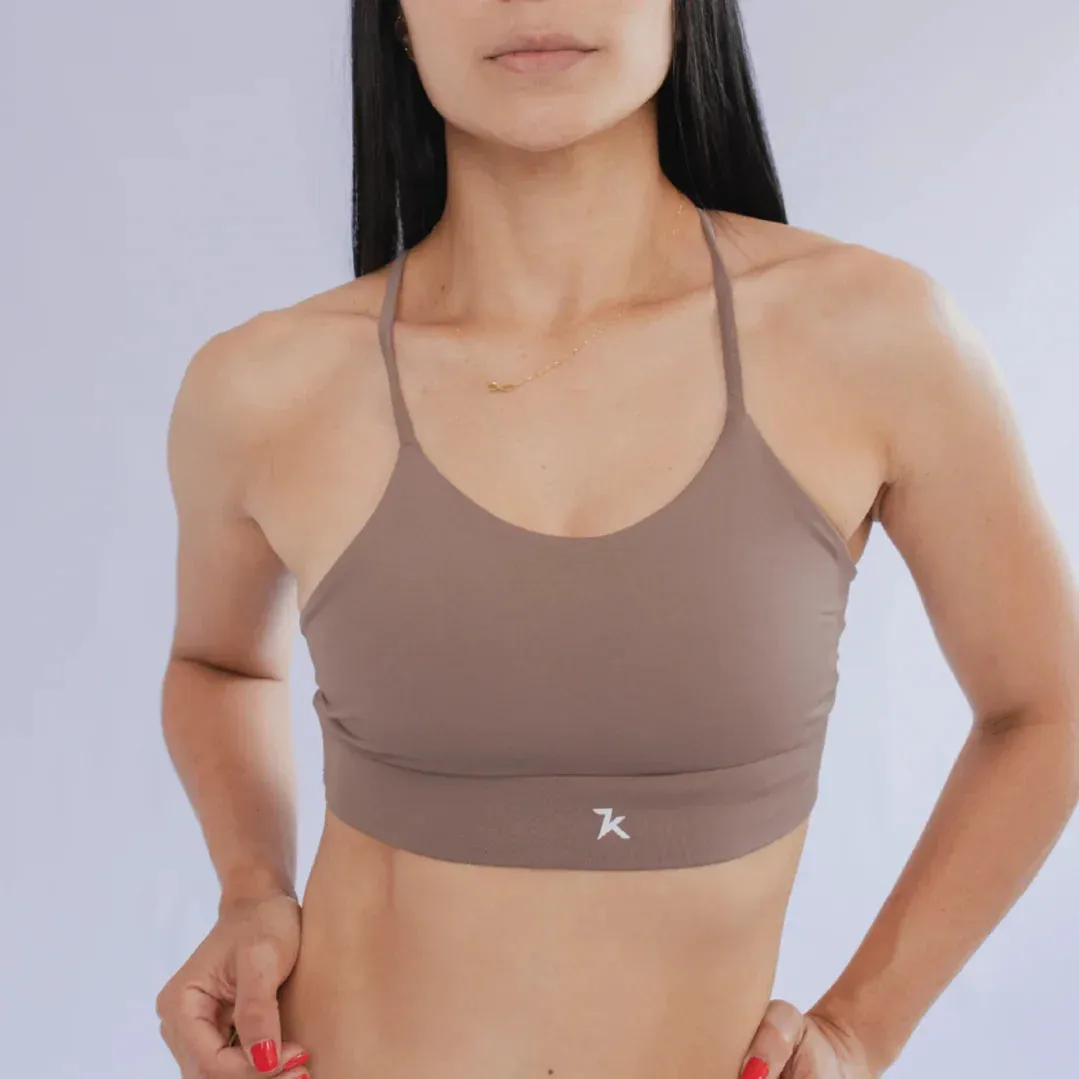 TOP DEPORTIVO PARA MUJER CON SOPORTE BAJO Supportive Band Comfortable fit