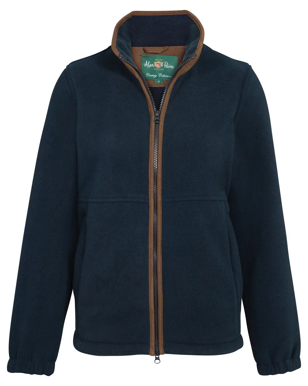 Alan Paine Aylsham Ladies Fleece Jacket Storm Ready Trendy Outfit
