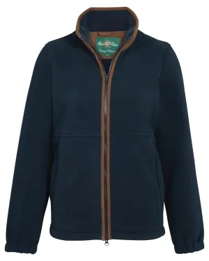 Alan Paine Aylsham Ladies Fleece Jacket Modern Texture Airy Movement
