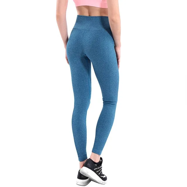Cozy Wear Ultra Thin Fitness Tights Running Gym Sportwear