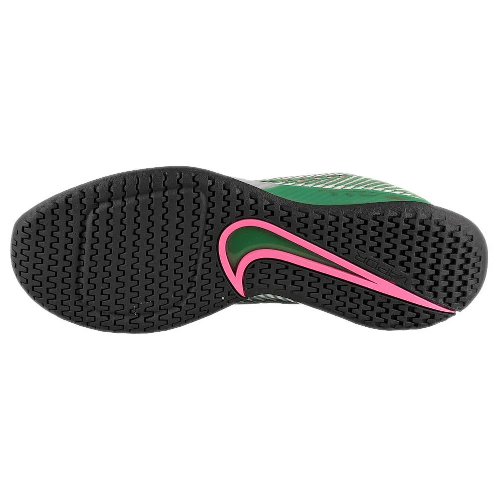 Dynamic Heel Support Nike Women's Air Zoom Vapor 11 - White/Bicoastal